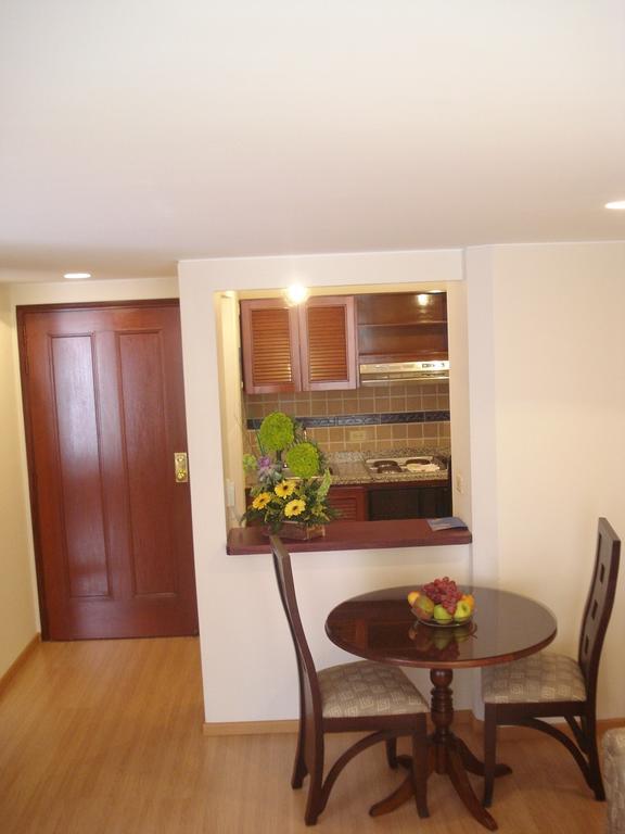 בוגוטה Apartamentos Santa Maria חדר תמונה
